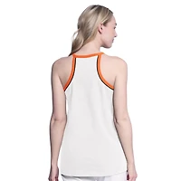 Women's G-III 4Her by Carl Banks  White Baltimore Orioles Curveball Tank Top