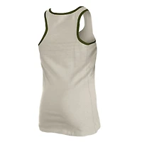 Women's New Era  Cream Baltimore Orioles Armed Forces Tank Top
