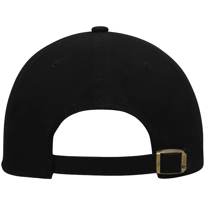 Casquette réglable '47 Black Baltimore Orioles Team Miata Clean Up pour femme