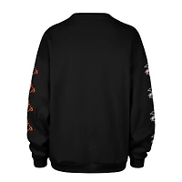 Sweat-shirt oversize Baltimore Orioles noir « 47 » pour femme