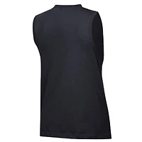 Women's Champion  Black Baltimore Orioles Muscle Tank Top