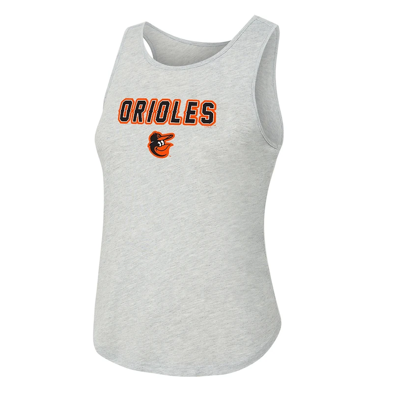 Women's Concepts Sport Baltimore Orioles Regulate Tank & Pant Set