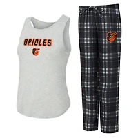 Ensemble débardeur et pantalon pour femme Concepts Sport Baltimore Orioles Regulate