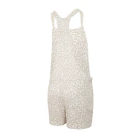 Women's Concepts Sport Cream Baltimore Orioles Montana Hacci Knit Romper Overalls