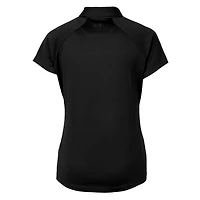 Women's Cutter & Buck  Black Baltimore Orioles DryTec Forge Stretch Polo