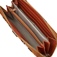 Grand sac à dragonne zippé Dooney & Bourke pour femme, jour de match des Orioles de Baltimore