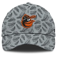 Casquette ajustable Cooperstown Collection Cooperstown pour femmes Fanatics Grey Baltimore Orioles