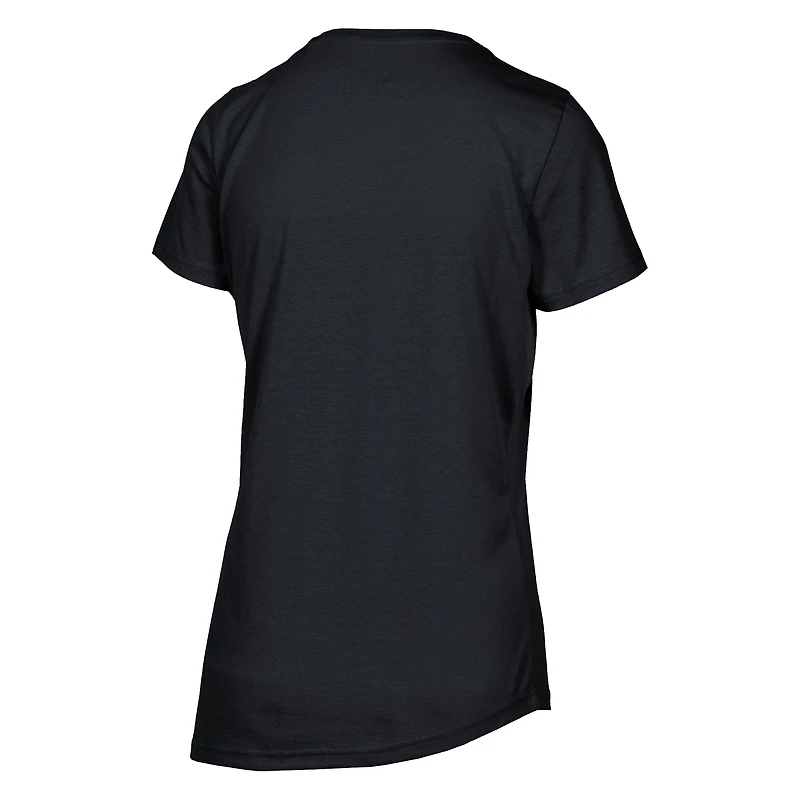 Women's Levelwear  Black Baltimore Orioles Birch Chase T-Shirt
