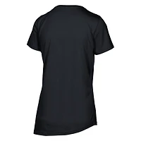 Women's Levelwear  Black Baltimore Orioles Birch Chase T-Shirt