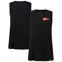 Women's Levelwear  Black Baltimore Orioles Influx Rafters Tank Top