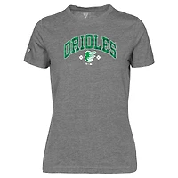 Women's Levelwear Baltimore Orioles St. Patrick's Day Maddox Plaid T-Shirt
