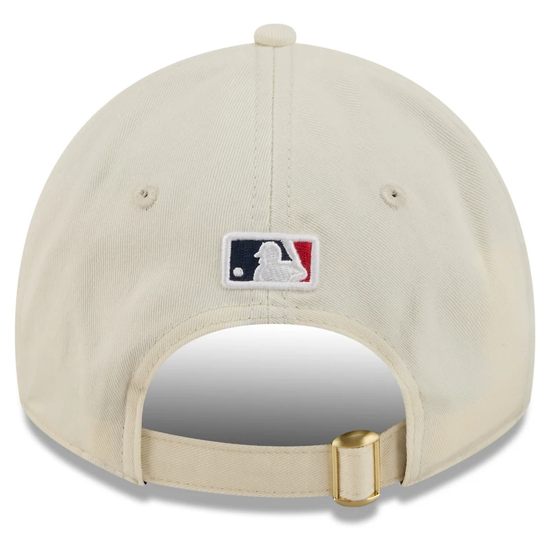 Women's New Era Cream Baltimore Orioles USA 250 Fourth of July 9TWENTY Adjustable Hat