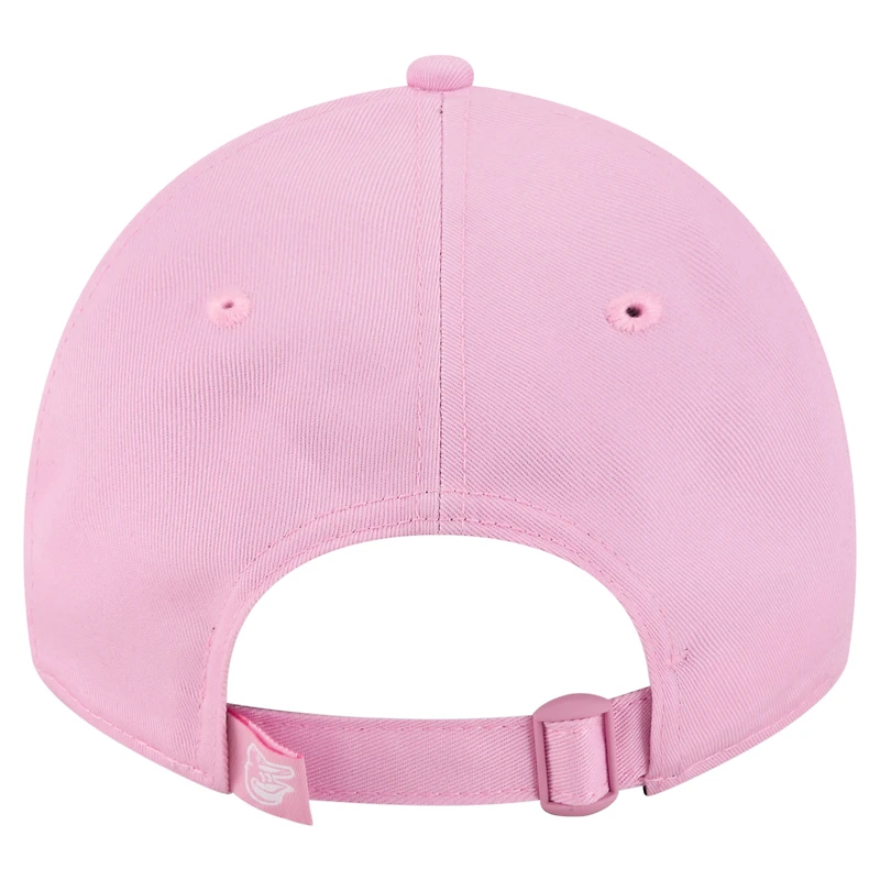 Casquette ajustable 9TWENTY rose New Era pour femme, motif fête des mères