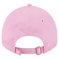 Casquette ajustable 9TWENTY rose New Era pour femme, motif fête des mères