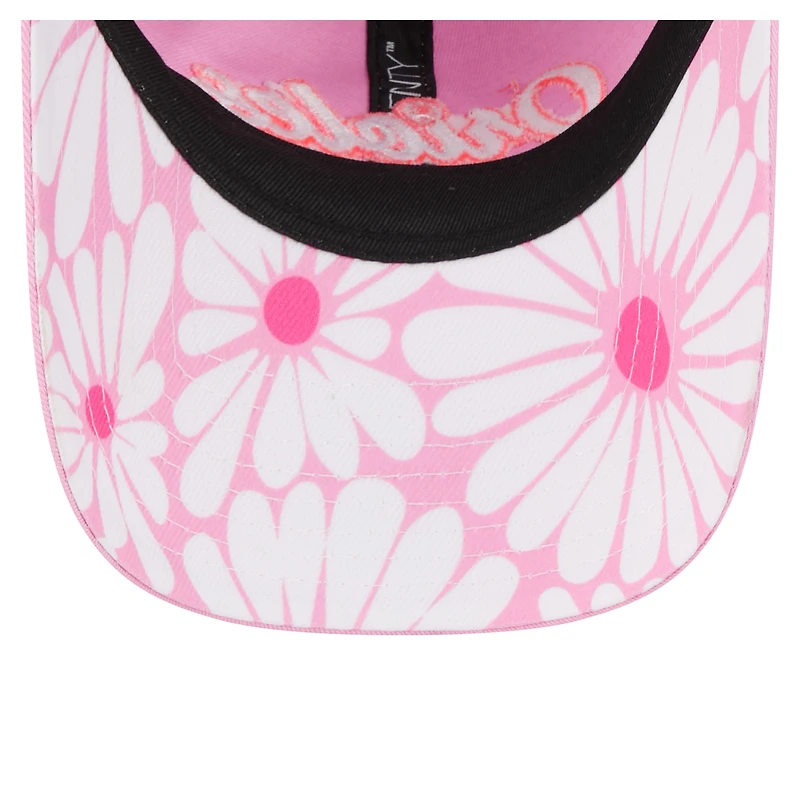 Casquette ajustable 9TWENTY rose New Era pour femme, motif fête des mères