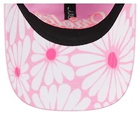 Casquette ajustable 9TWENTY rose New Era pour femme, motif fête des mères