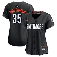 Women's Nike Adley Rutschman Black Baltimore Orioles City Connect Limited Player Jersey