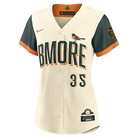 Maillot Nike Adley Rutschman crème Baltimore Orioles 2026 City Connect Stadium pour femme