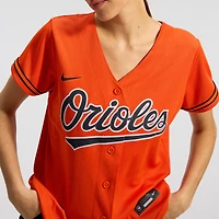 Women's Nike Adley Rutschman Orange Baltimore Orioles Alternate Replica Player Jersey