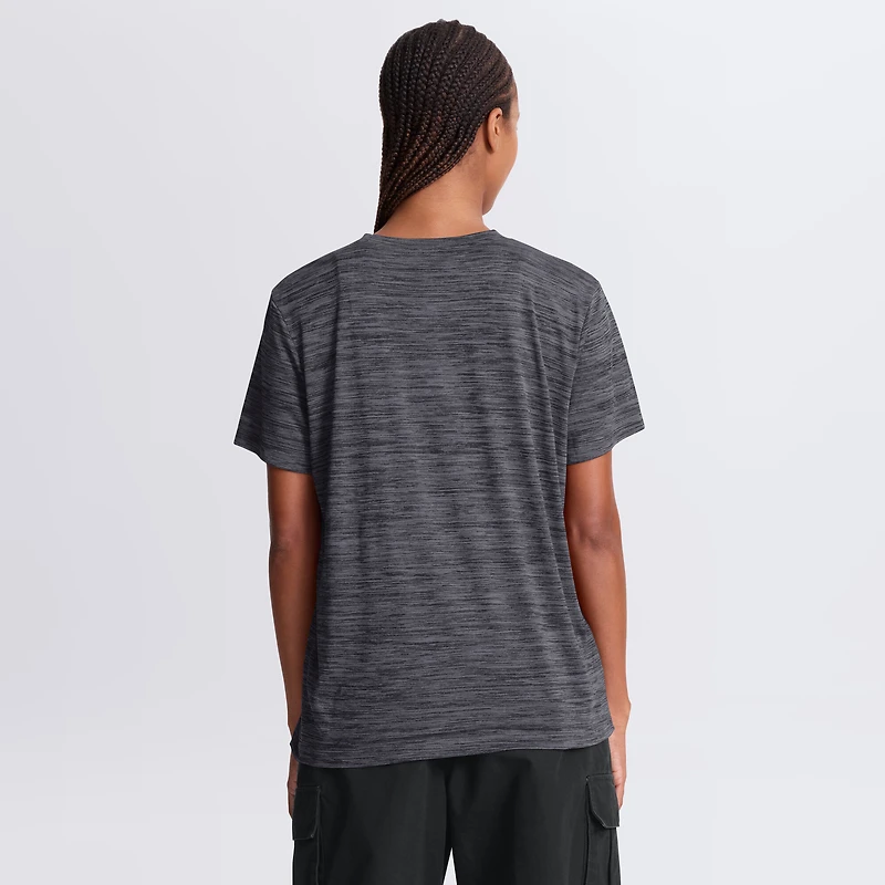 Women's Nike Black Baltimore Orioles Authentic Collection Velocity Dri-FIT T-Shirt