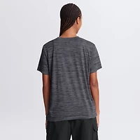 Women's Nike Black Baltimore Orioles Authentic Collection Velocity Dri-FIT T-Shirt
