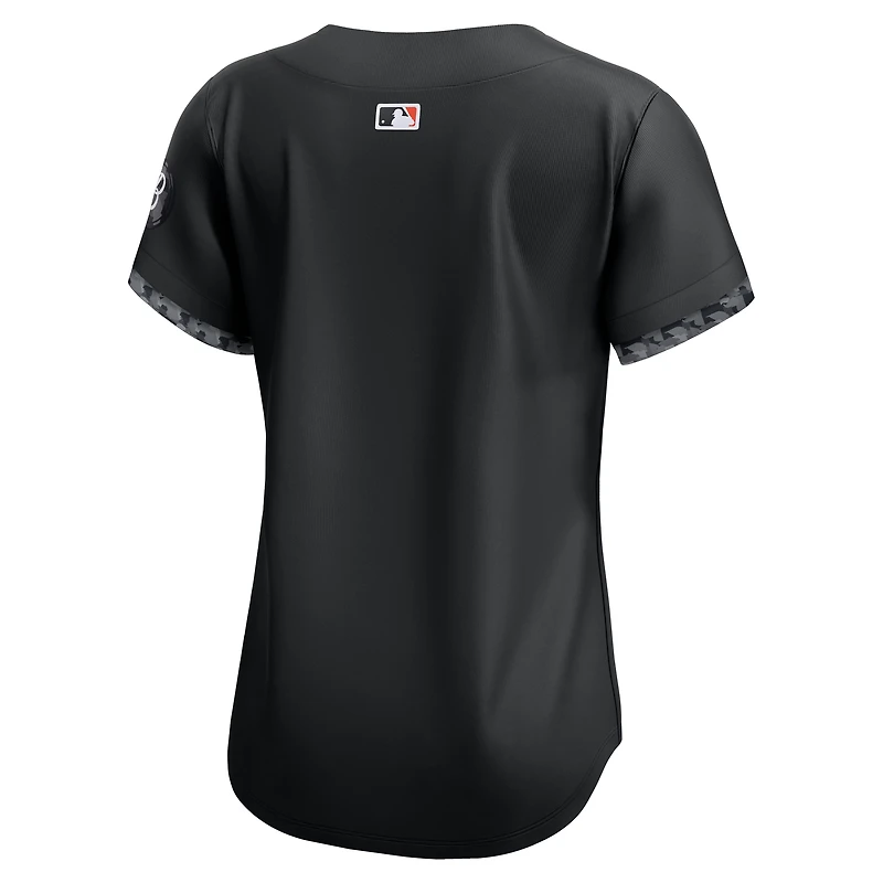 Women's Nike Black Baltimore Orioles City Connect Limited Jersey