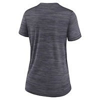 Women's Nike Charcoal Baltimore Orioles Authentic Collection City Connect Velocity Dri-FIT T-Shirt