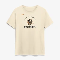 Women's Nike Cream Baltimore Orioles 2026 City Connect Arch T-Shirt