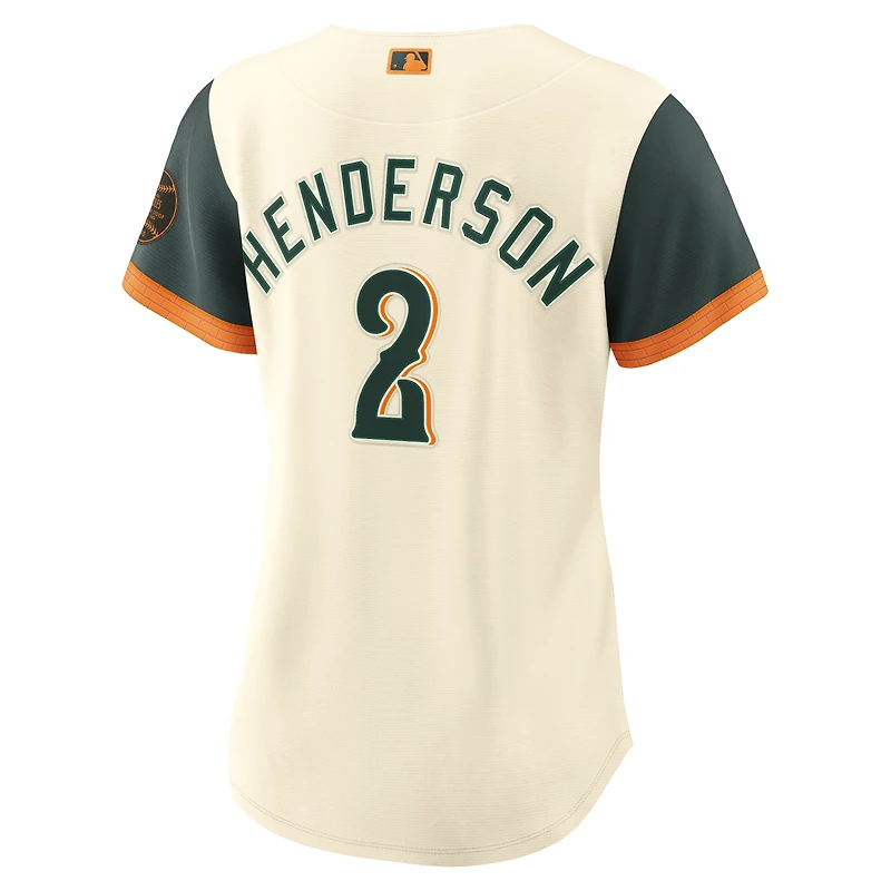 Women's Nike Gunnar Henderson Cream Baltimore Orioles 2026 City Connect Stadium Jersey