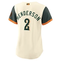 Women's Nike Gunnar Henderson Cream Baltimore Orioles 2026 City Connect Stadium Jersey