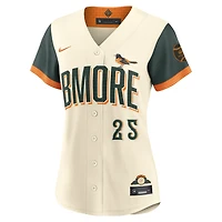 Women's Nike Pete Alonso Cream Baltimore Orioles 2026 City Connect Stadium Jersey