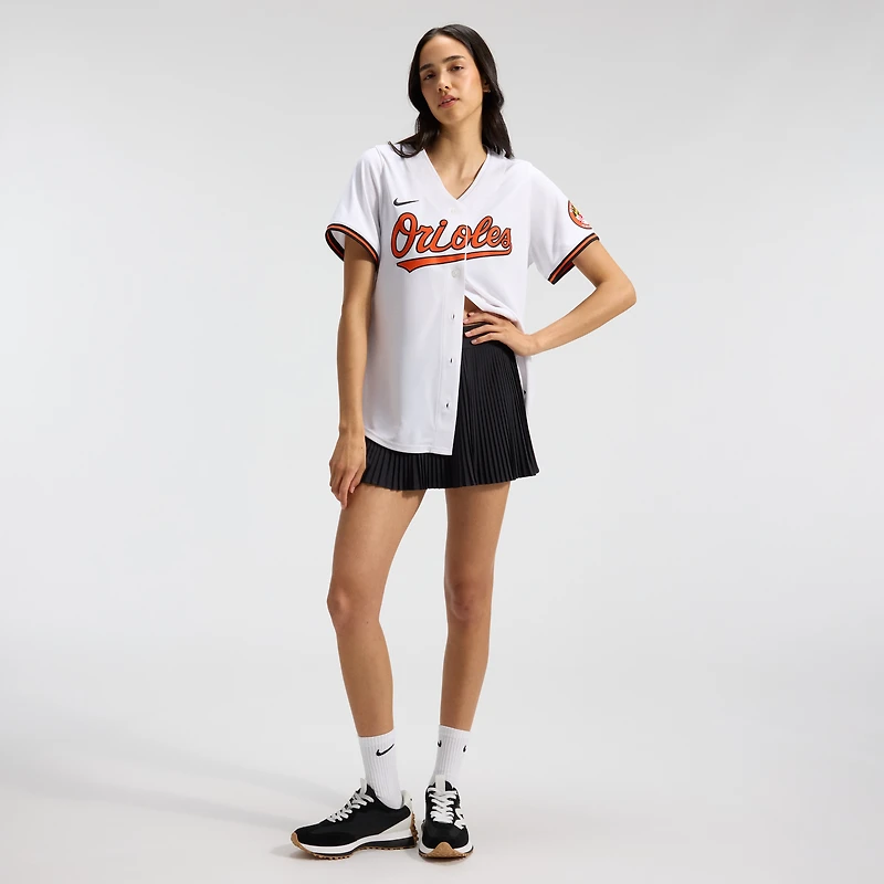 Women's Nike White Baltimore Orioles Home Limited Jersey