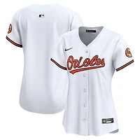 Maillot Nike blanc domicile des Orioles de Baltimore pour femme, édition limitée