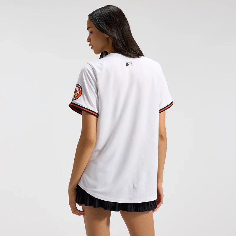 Women's Nike White Baltimore Orioles Home Limited Jersey