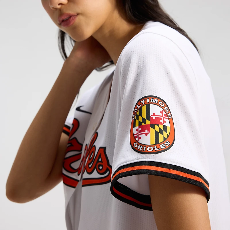 Women's Nike White Baltimore Orioles Home Limited Jersey