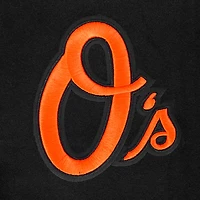 Women's Pro Standard Black Baltimore Orioles Game Day Classics Wool Varsity Jacket