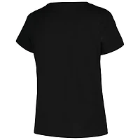 Women's Profile Black Baltimore Orioles Plus Arch Logo T-Shirt