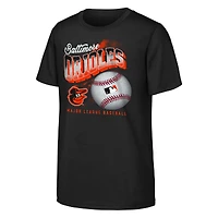 Youth  Black Baltimore Orioles Outta Here T-Shirt