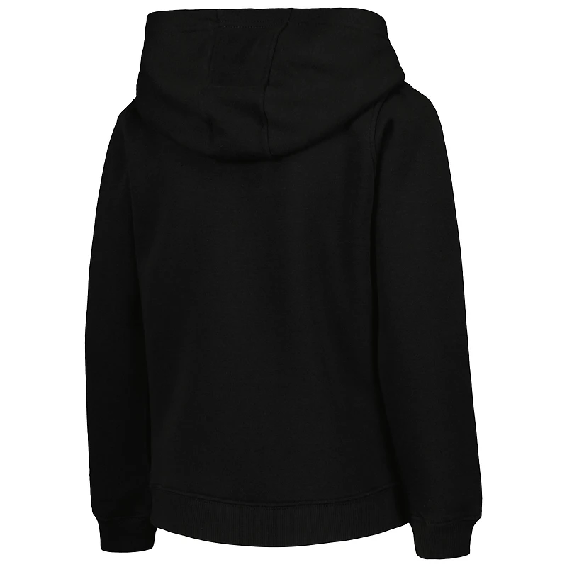 Youth Black Baltimore Orioles Team Primary Logo Pullover Hoodie