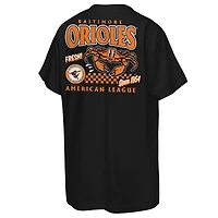 Youth Mitchell & Ness  Black Baltimore Orioles Cooperstown Concession T-Shirt