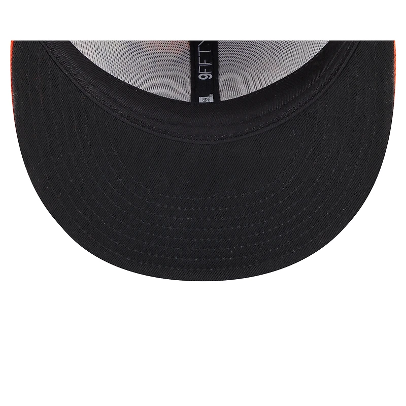 Youth New Era Black/Orange Baltimore Orioles 2025 MLB Diamond Hero Edition 9FIFTY Snapback Hat