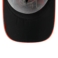 Youth New Era Black/Orange Baltimore Orioles 2025 MLB Diamond Hero Edition A-Frame 9FORTY Adjustable Hat