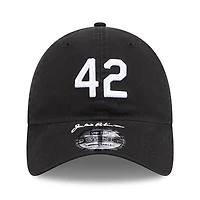 Casquette ajustable New Era noire Baltimore Orioles 2026 Jackie Robinson Day 9TWENTY pour jeunes
