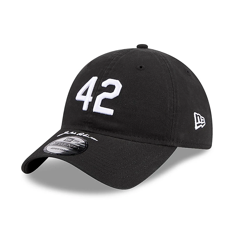 Youth New Era Black Baltimore Orioles 2026 Jackie Robinson Day 9TWENTY Adjustable Hat
