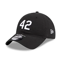 Youth New Era Black Baltimore Orioles 2026 Jackie Robinson Day 9TWENTY Adjustable Hat