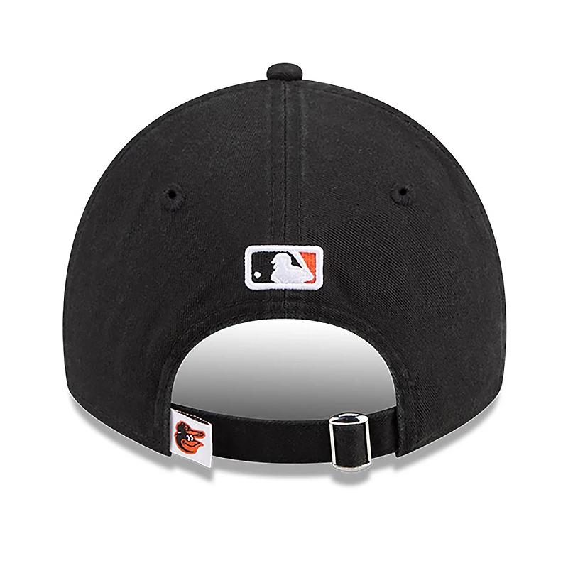 Youth New Era Black Baltimore Orioles 2026 Jackie Robinson Day 9TWENTY Adjustable Hat