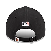 Youth New Era Black Baltimore Orioles 2026 Jackie Robinson Day 9TWENTY Adjustable Hat