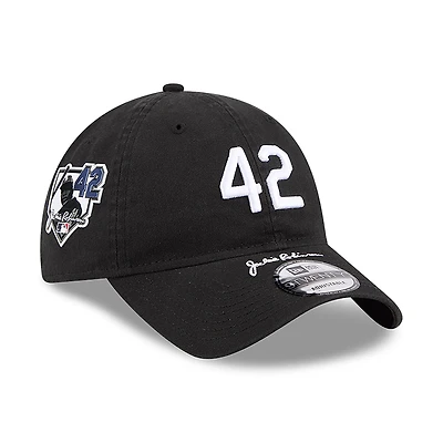 Youth New Era Black Baltimore Orioles 2026 Jackie Robinson Day 9TWENTY Adjustable Hat