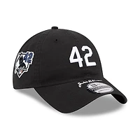 Youth New Era Black Baltimore Orioles 2026 Jackie Robinson Day 9TWENTY Adjustable Hat