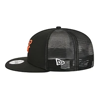Casquette trucker New Era 9FIFTY noire Baltimore Orioles pour jeunes
